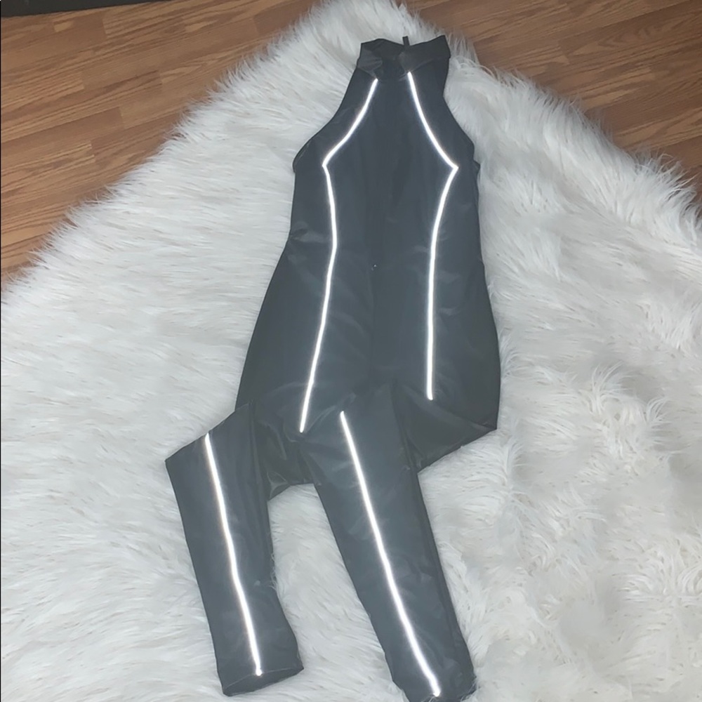 Reflective jumpsuit